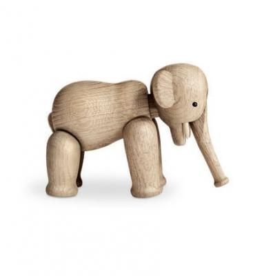 KAY BOJESEN  - &Eacute;l&eacute;phant en bois, ch&ecirc;ne