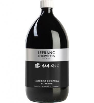 LEFRANC & BOURGEOIS Encre de Chine Nan-King 1l noir 