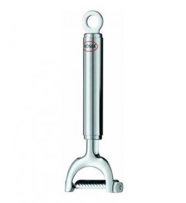ROSLE Eplucheur &agrave; julienne 17 cm acier inox 18/10 Multicolore 