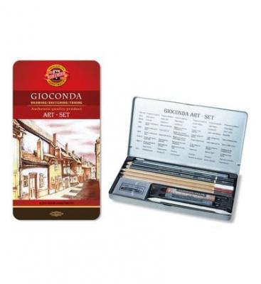 KOH I NOOR Koh-I-Noor H8890 coffret cadeau de stylos et crayons