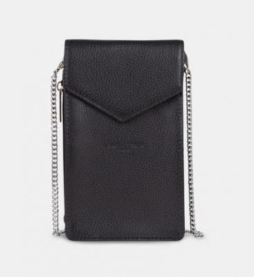 LANCASTER Pochette smartphone - Foulonne PM Noir 