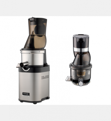 WARMCOOK Extracteur de jus professionnel CS600 + T&ecirc;te d'extraction inox