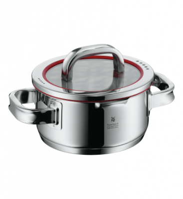 WMF Faitout bas avec couvercle FUNCTION4 acier inoxydable 20 cm