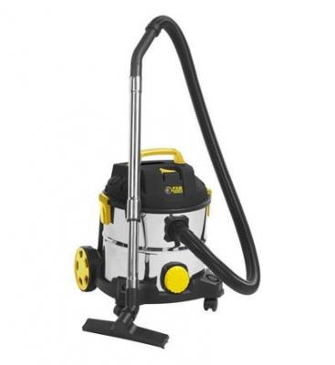FARTOOLS Aspirateur eaux et poussi&egrave;res 1400W cuve Inox 20L