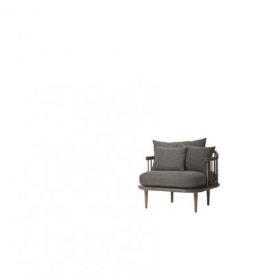 &TRADITION Fauteuil - FLY SC1 Hot Madison 093/ ch&ecirc;ne fum&eacute;