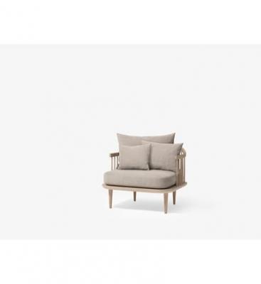 &TRADITION Fauteuil beige SC1 Fly -