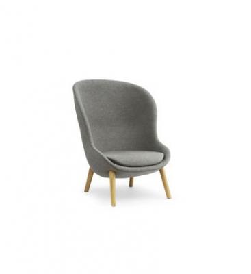 NORMANN COPENHAGEN Fauteuil Hyg Lounge Chair High Oak - 