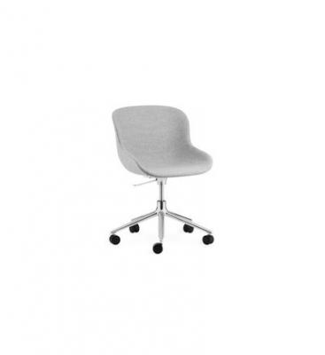 NORMANN COPENHAGEN Hyg Chair Swivel 5W Gaslift Full Upholstery Alu - 