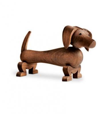 KAY BOJESEN  Figurine en bois en forme de Chien