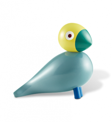 KAY BOJESEN  Figurine en bois Songbird - Songbird Sunshine