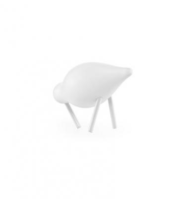 Normann Copenhagen - Shorebird petit, blanc / blanc