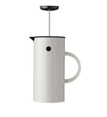 STELTON  - Cafeti&egrave;re &agrave; piston 'em White', 1 l