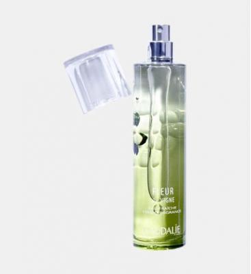 CAUDALIE  Fleur Vigne 50ml Eau De Cologne Vert Femme