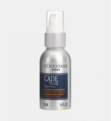 L OCCITANE EN PROVENCE L Occitaine Cade Fluido Energizante 50ml Crema Facial Gris