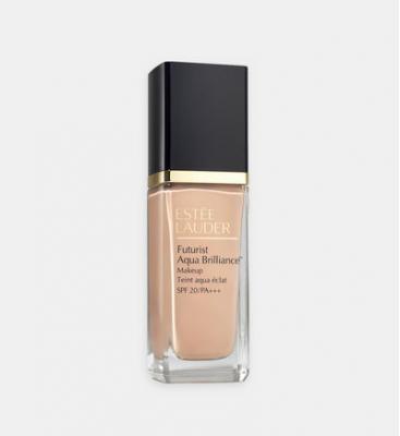 ESTEE LAUDER Est&eacute;e Lauder Futurist Aqua Brilliance Maquillage 1 FL.OZ./ 30ML 2C0 COOL VANILLA