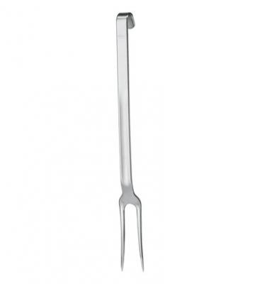 ROSLE Rsle - Rs10085 - Fourchette &Agrave; Viande 34 Cm - Acier Inox 18/10