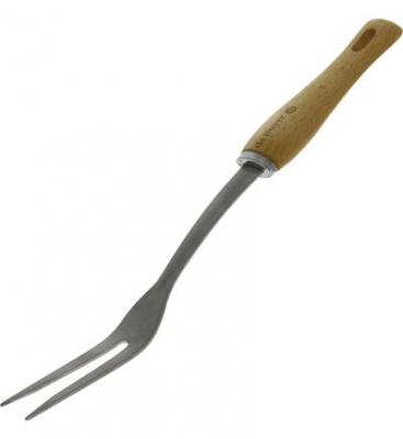 DE BUYER Fourchette de service ou grapin B bois inox 32 cm