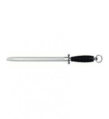 ZWILLING  Fusil Aiguiseur, Longueur : 31,5 cm, Manche Synth&eacute;tique Noir