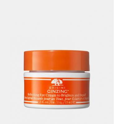 ORIGINS  GinZing Brightening Eye Cream with Caffeine and Ginseng - Warm 15ml