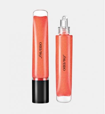SHISEIDO SHIMMER gel gloss #06-daldal orange