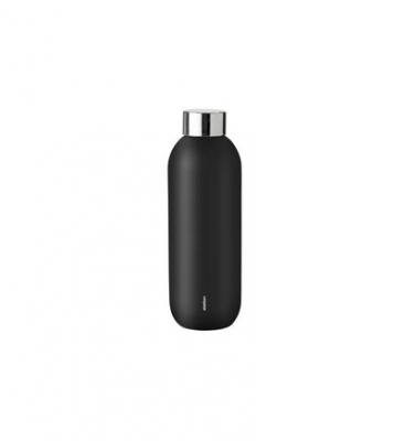 STELTON  - Keep Cool Bouteille de 0,6 l, noire