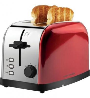 ESSENTIEL B Grille-pain ESSENTIELB ETT 9R Memphis rouge inox Rouge 