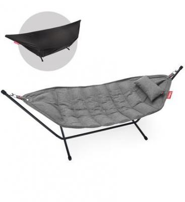 FATBOY  - Headdemock Superb Deluxe Hamac, rock grey
