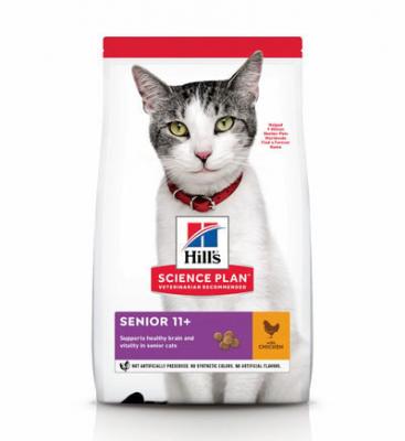 HILL S Science Plan Adult Senior 11+ au Poulet 1.5 Kg Hill's