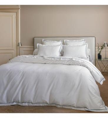 ANNE DE SOLENE Housse de couette coton blanc 260x240 cm