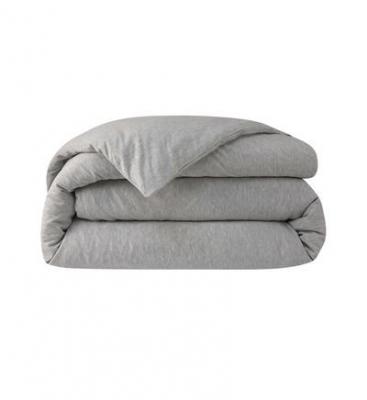 BOSS HOME Housse de couette en coton modal marron, Boss Sense 