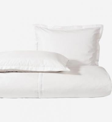 DESCAMPS Housse de couette Cypr&egrave;s percale 80 fils/m&sup2;