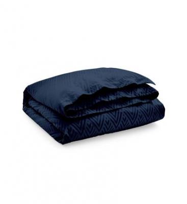RALPH LAUREN HOME Housse de couette en satin bleu, Penthouse 