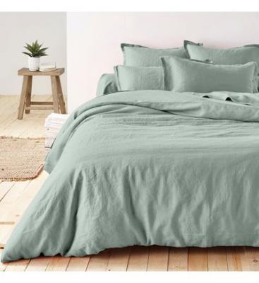 LA REDOUTE INTERIEURS Housse de couette en lin lav&eacute;, Linot