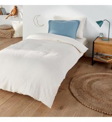 LA REDOUTE INTERIEURS Housse de couette en lin lav&eacute;, Linot