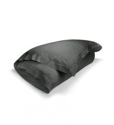 RALPH LAUREN HOME Housse de couette en satin gris, Rl624 