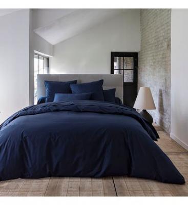 ANNE DE SOLENE HOUSSE DE COUETTE Essentielle Navy 