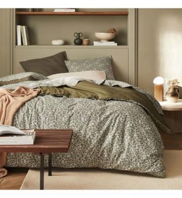 ESSIX Housse de couette en percale de coton Osmose 140x200 cm 