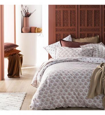 ESSIX Housse de couette en percale de coton Palais des vents 