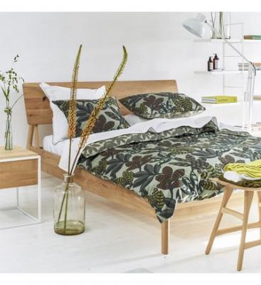 DESIGNERS GUILD Housse De Couette Imprim&eacute;e En Percale De Coton, Tanjore - 200 X 200 Cm