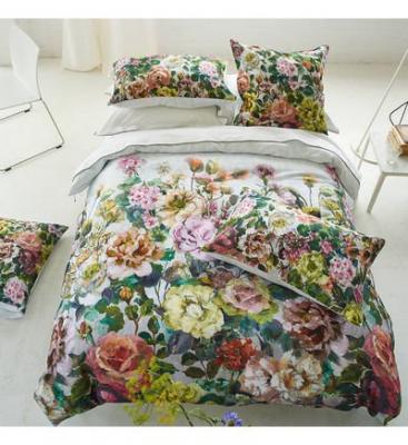 DESIGNERS GUILD Housse de couette en satin de coton Grandiflora 140x200 cm 