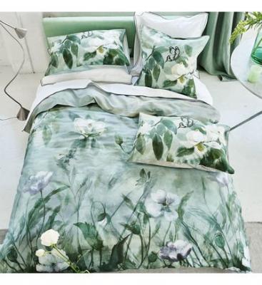 DESIGNERS GUILD Housse de couette en satin de coton Kiyosumi 200x200 cm