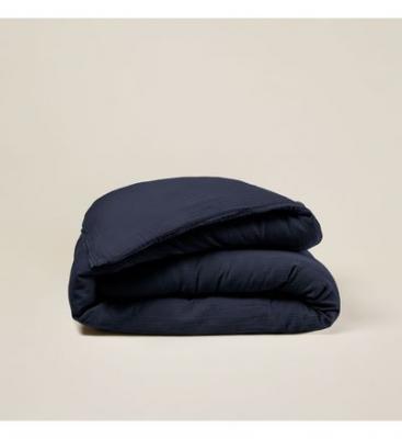 MADURA Housse de couette 240x220 cm  Encre bleue - lou - Encre bleue