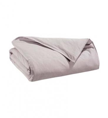 VIVARAISE  Housse de couette Louna lie de vin 260x240 cm