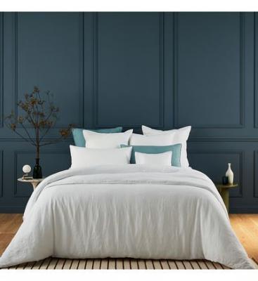 YVES DELORME Housse de couette en lin lav&eacute; 150 g/m&sup2;, Originel 