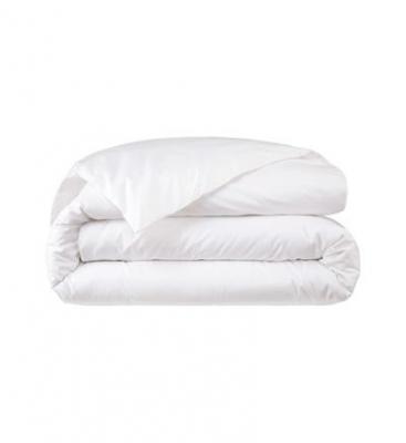 OLIVIER DESFORGES Housse de couette en percale de coton ecru, Alcove 