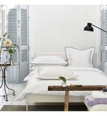 DESIGNERS GUILD Housse De Couette Unie En Percale De Coton, Astor - Xl