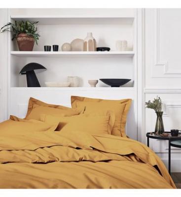 ESSIX Housse De Couette Unie En Percale De Coton, Royal Line - Xxl