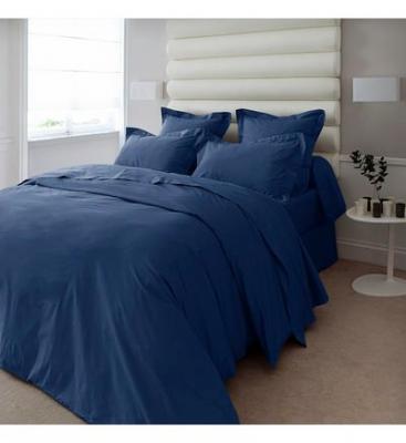 ANNE DE SOLENE Housse de couette Housse couette Vexin 260x240cm encre Percale 80F