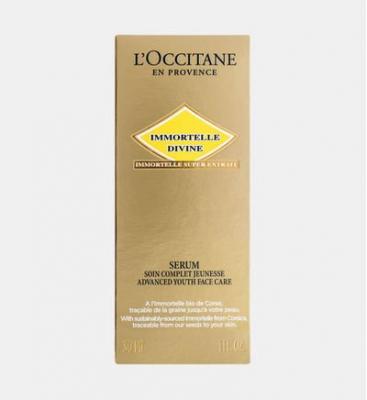 L OCCITANE EN PROVENCE L'Occitane Immortelle Serum Visage 30ml