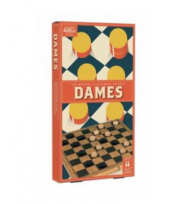 PROFESSOR PUZZLE Dames Bois Vintage